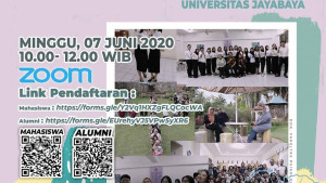 FPsi Menyelenggarakan Silaturahmi Virtual